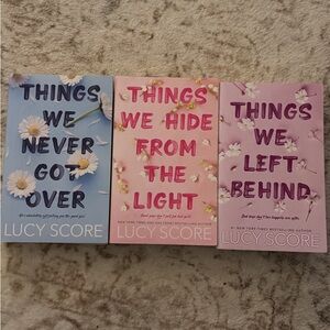 Set of Three Lucy Score Books